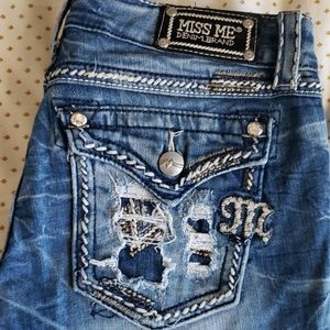 Miss Me Boot Cut Jeans